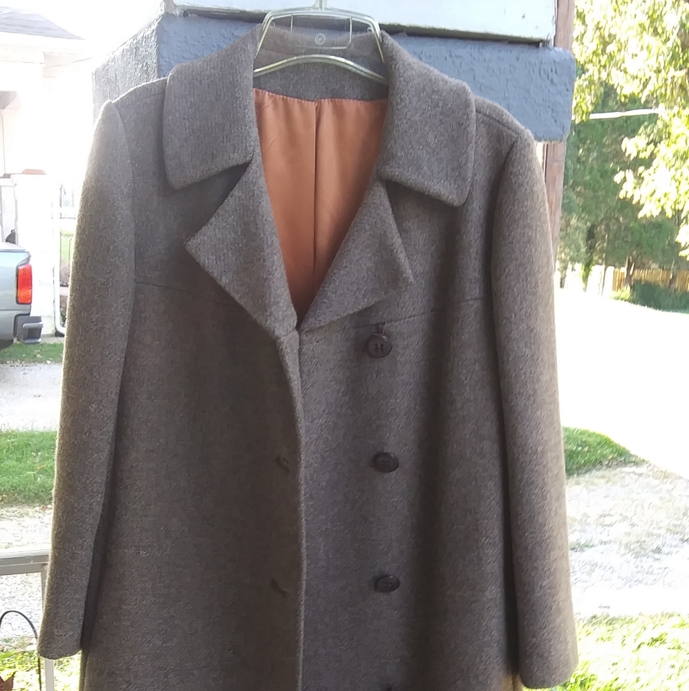Vintage Bromleigh of New York Winter Coat